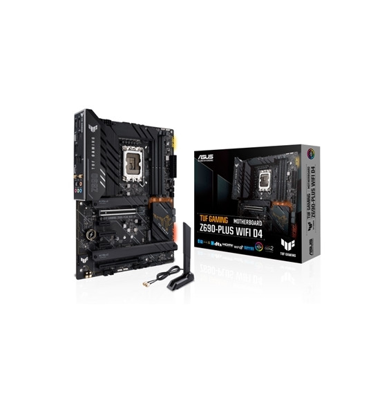  TUF GAMING Z690-PLUS WIFI MB ASUS TUF GAMING Z690-PLUS WIFI LGA1700 4XDD