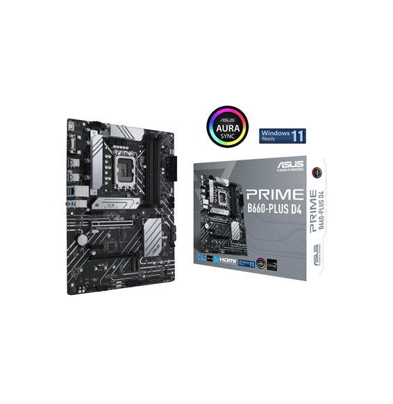  PRIME B660-PLUS D4 MB ASUS PRIME B660-PLUS D4 B660 LGA1700 4X