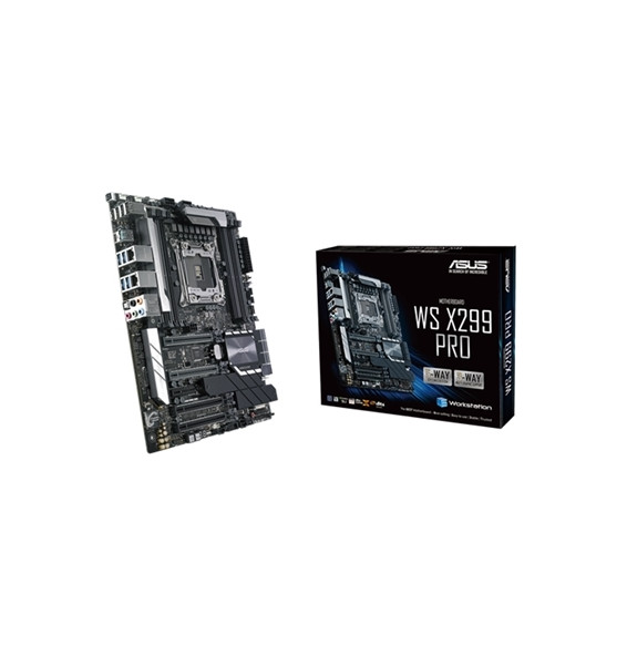  WS X299 PRO MB ASUS WORKSTATION WS X299 PRO X299 LGA2066 8XDDR4-4133OC 2