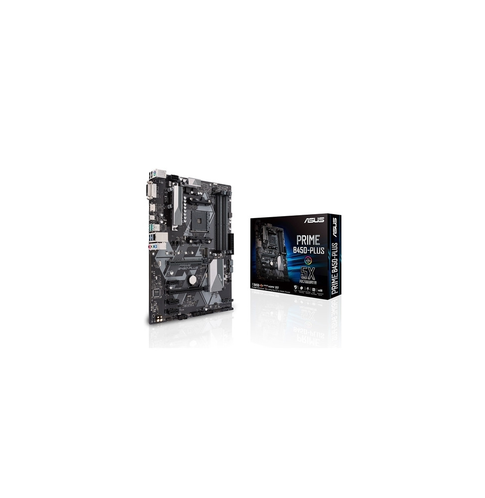  PRIME B450-PLUS MB ASUS PRIME B450-PLUS LGA AM4 B450 4XDDR4DC-3200O.C. 1