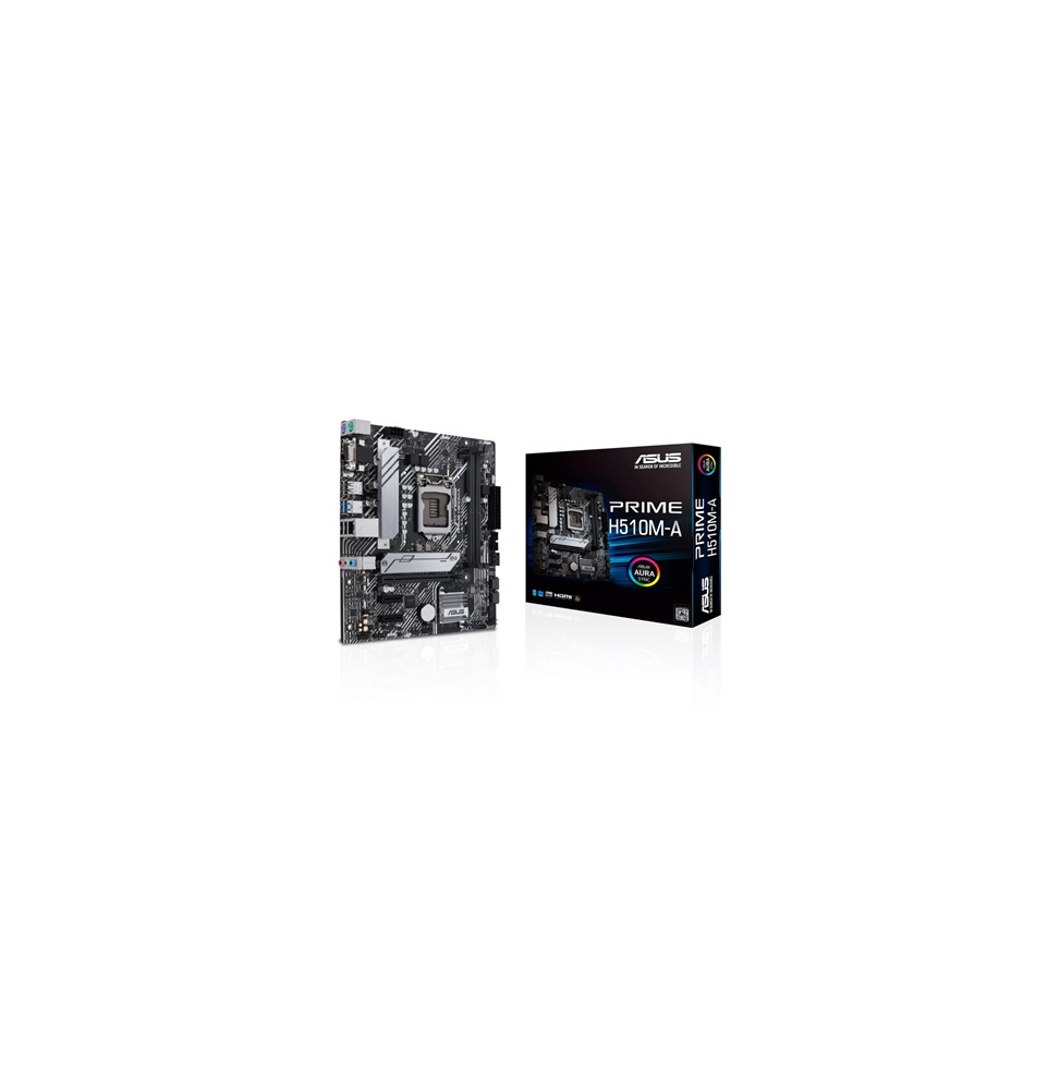  PRIME H510M-A MB ASUS PRIME H510M-A H510 LGA1200 2XDDR4DC-3200O.C. D-SUB