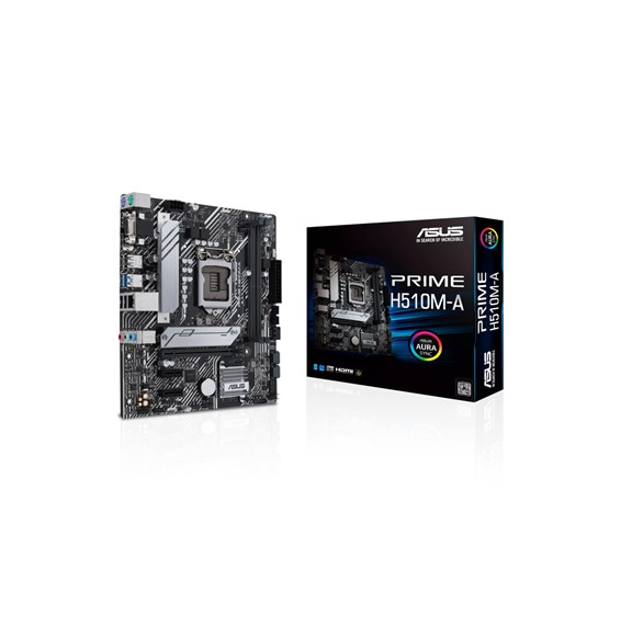  PRIME H510M-A MB ASUS PRIME H510M-A H510 LGA1200 2XDDR4DC-3200O.C. D-SUB