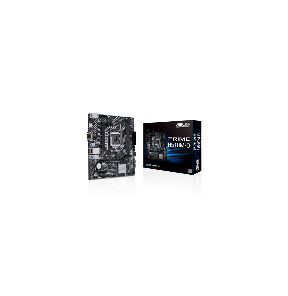  PRIME H510M-D MB ASUS PRIME H510M-D H510 LGA1200 2XDDR4DC-3200O.C. D-SUB