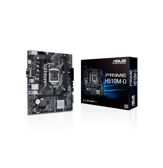  PRIME H510M-D MB ASUS PRIME H510M-D H510 LGA1200 2XDDR4DC-3200O.C. D-SUB