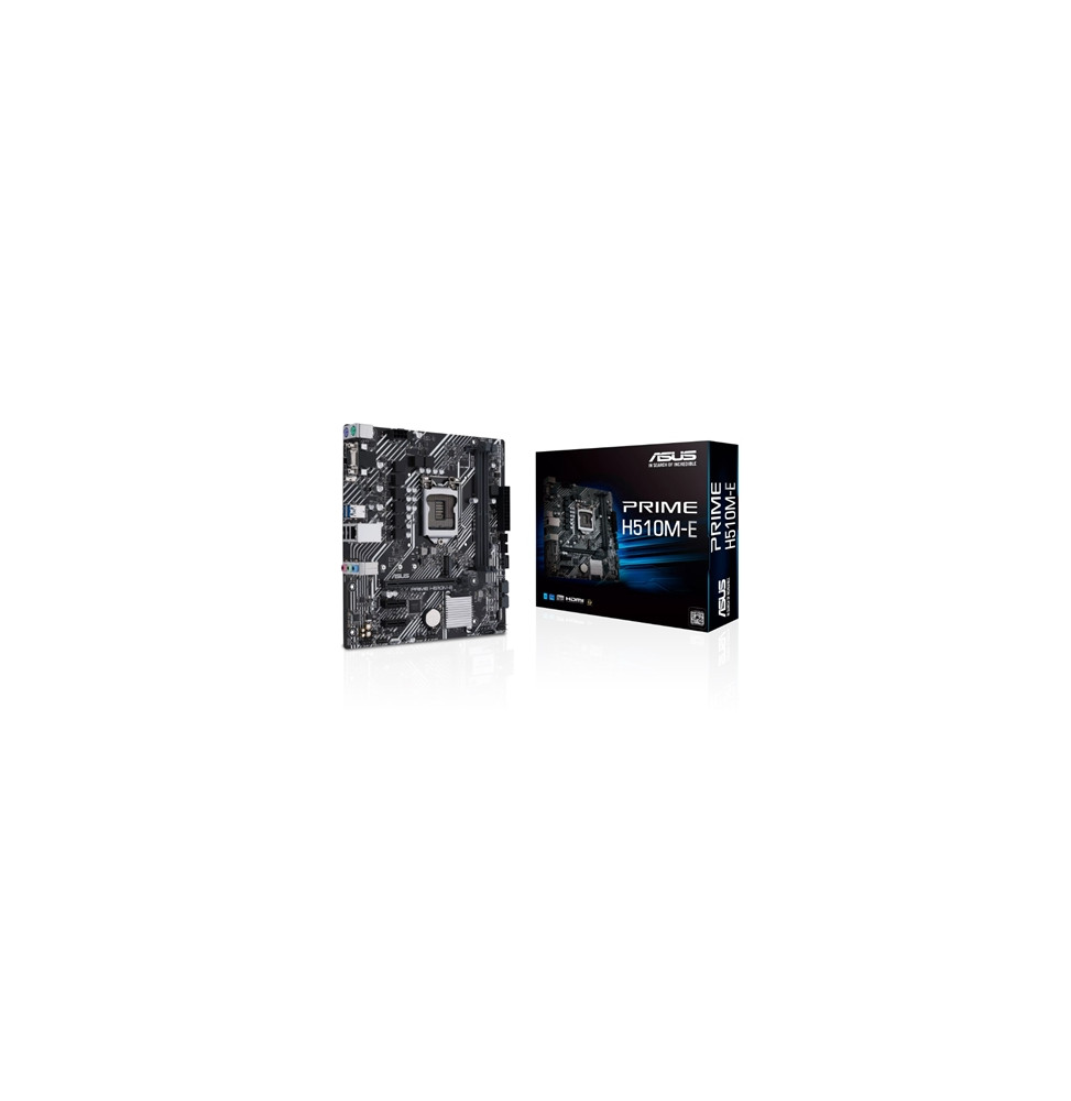  PRIME H510M-E MB ASUS PRIME H510M-E H510 LGA1200 2XDDR4DC-3200O.C. D-SUB