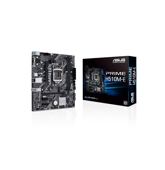  PRIME H510M-E MB ASUS PRIME H510M-E H510 LGA1200 2XDDR4DC-3200O.C. D-SUB