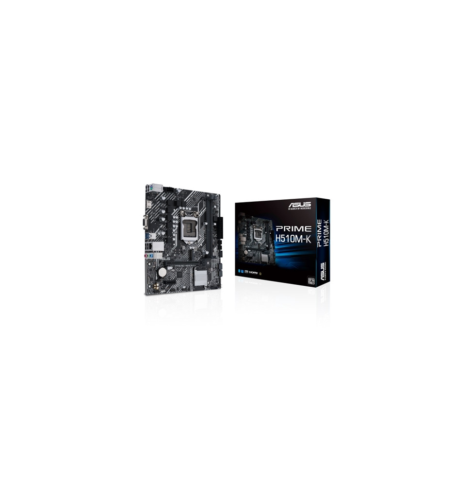  PRIME H510M-K MB ASUS PRIME H510M-K H510 LGA1200 2XDDR4DC-3200O.C. D-SUB