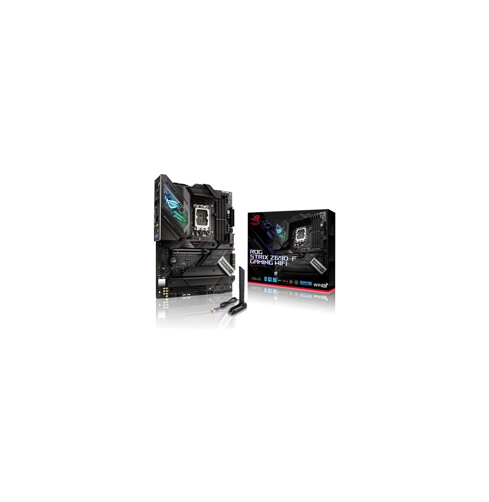  ROG STRIZ Z690-F GAMING WIFI MB ASUS ROG STRIX Z690-F GAMING WIFI Z690 L