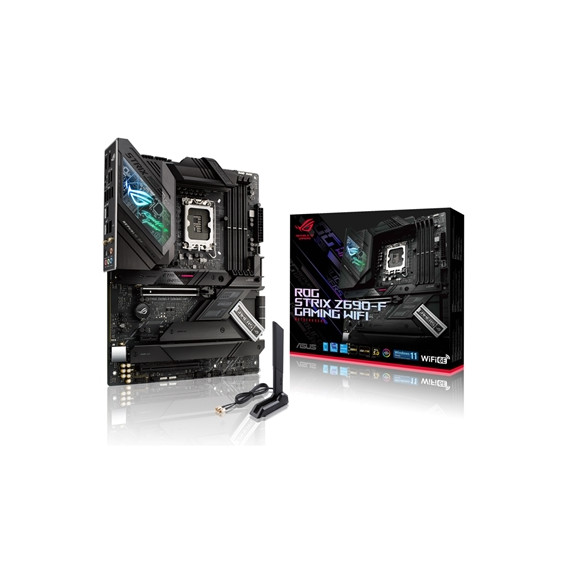  ROG STRIZ Z690-F GAMING WIFI MB ASUS ROG STRIX Z690-F GAMING WIFI Z690 L