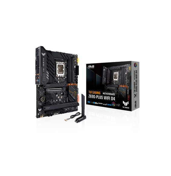  TUF GAMING Z690-PLUS D4 MB ASUS TUF GAMING Z690-PLUS D4 Z680 LGA1700 4XD