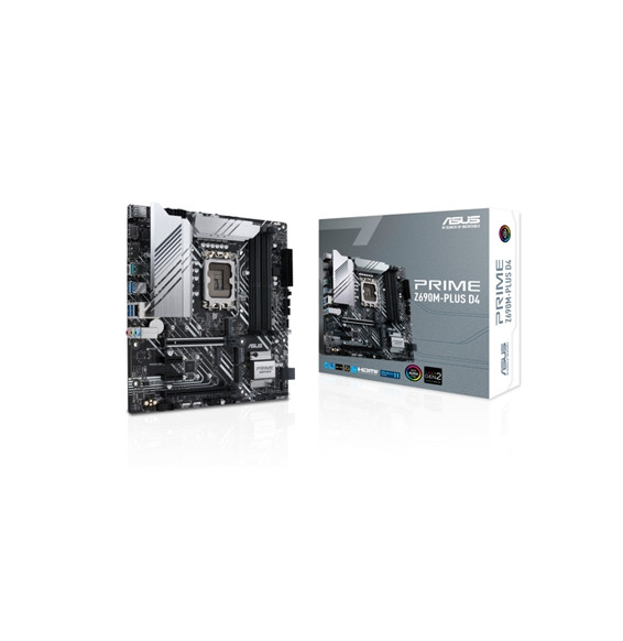  PRIME Z690M-PLUS D4 MB ASUS PRIME Z690M-PLUS D4 Z690 LGA1700 4XDDR4DC-53