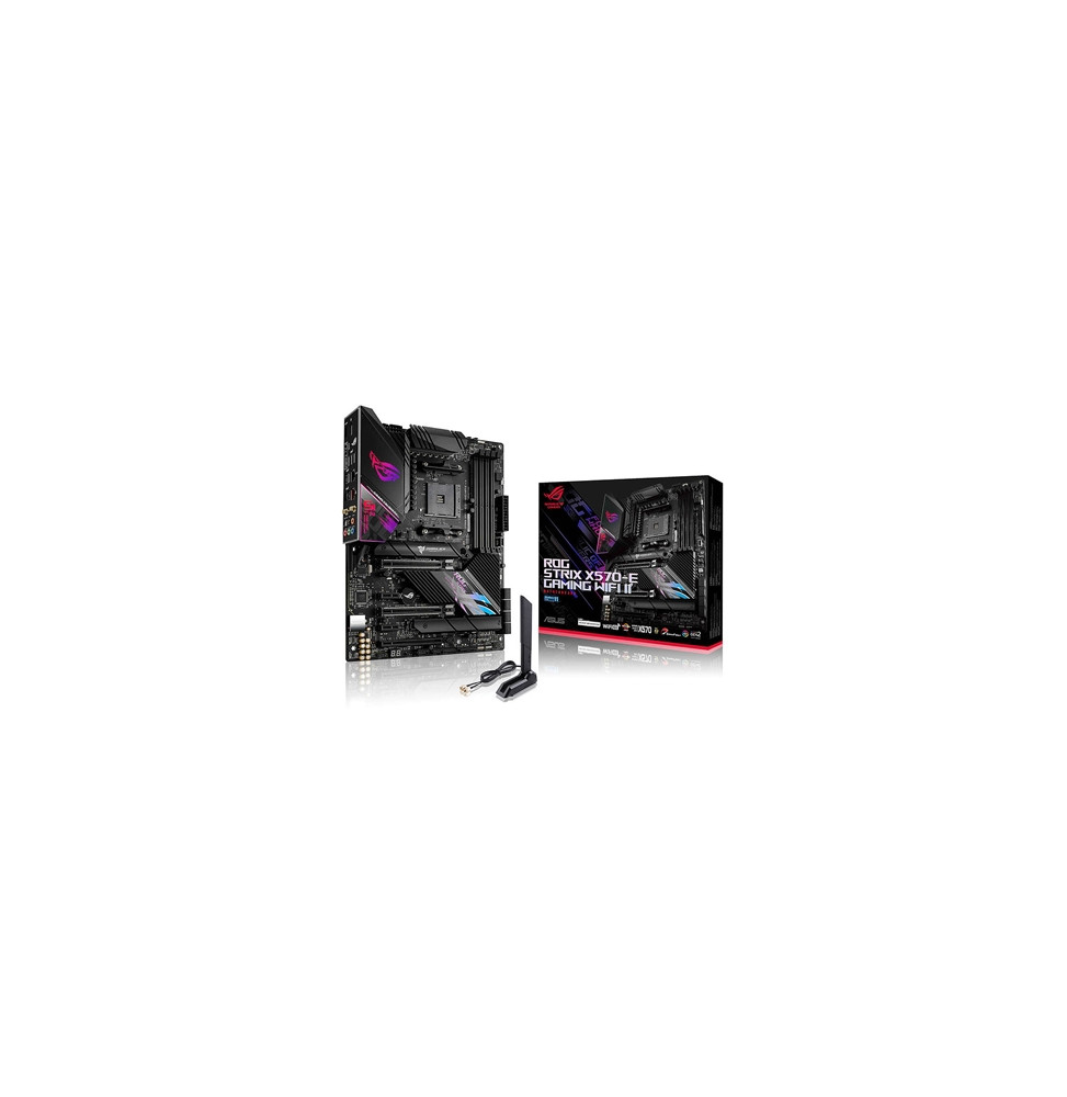  ROG STRIX X570-E GAMING WIFI II MB ASUS ROG STRIX X570-E GAMING WIFI II 