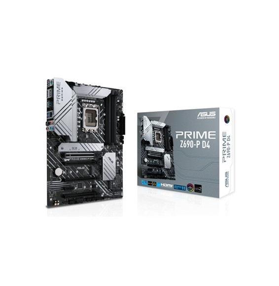  PRIME Z690-P D4 MB ASUS PRIME Z690-P D4 Z690 LGA1700 4XDDR4DC-5333O.C. D