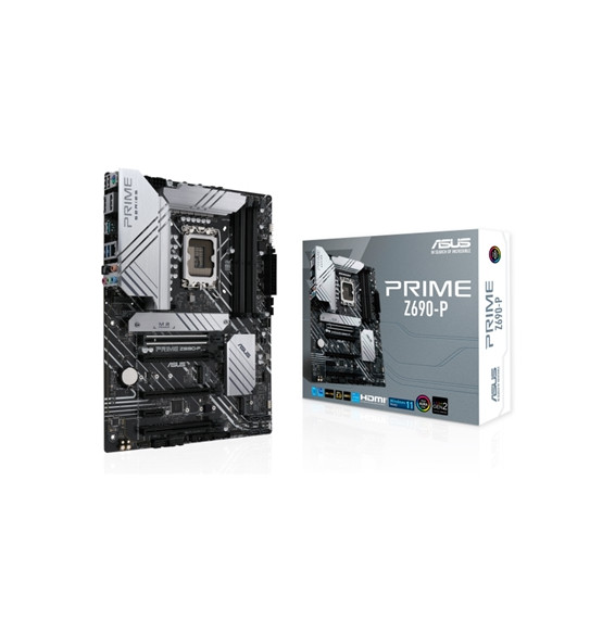  PRIME Z690-P MB ASUS PRIME Z690-P Z690 LGA1700 4XDDR5DC-6000O.C. DP HDMI