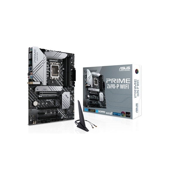  PRIME Z690-P WIFI MB ASUS PRIME Z690-P WIFI Z690 LGA1700 4XDDR5DC-6000O.