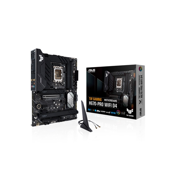  TUF GAMING H670-PRO WIFI D4 MB ASUS TUF GAMING H670-PRO WIFI D4 H670 LGA