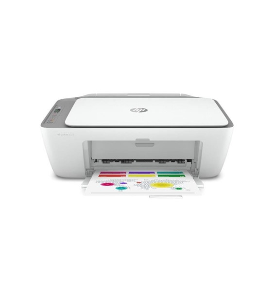  11.6758 IMPRESORA HP MFC INK DESKJET 2720E 26K67B 3IN1 WHITE A4 7.5/5.5 