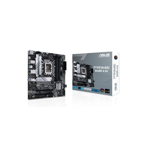  PRIME B660M-A D4 MB ASUS PRIME B660M-A D4 B660 LGA1700 4XDDR4DC-5333OC 2