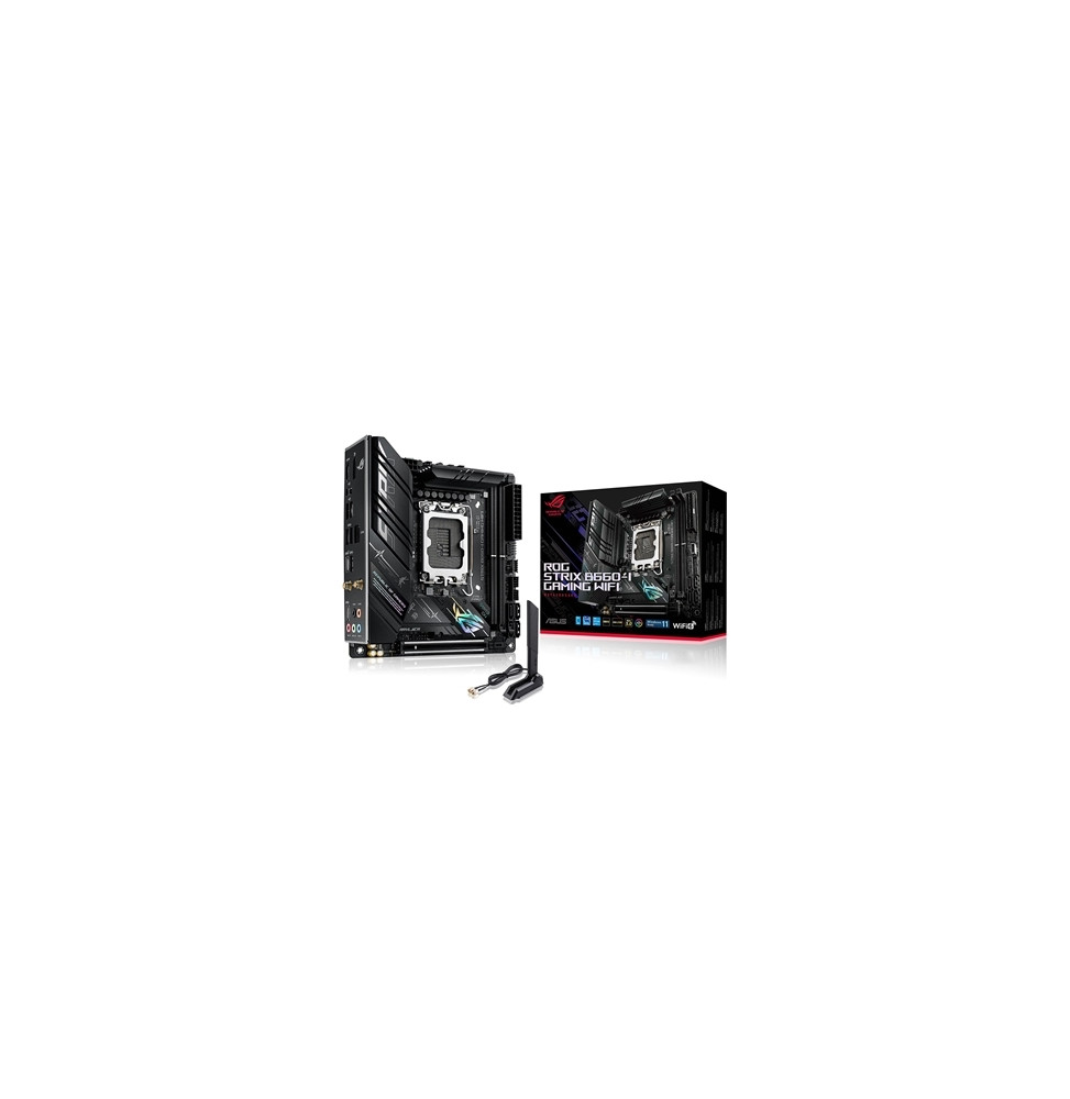  ROG STRIX B660-I GAMING WIFI MB ASUS ROG STRIX B660-I GAMING WIFI B660 L