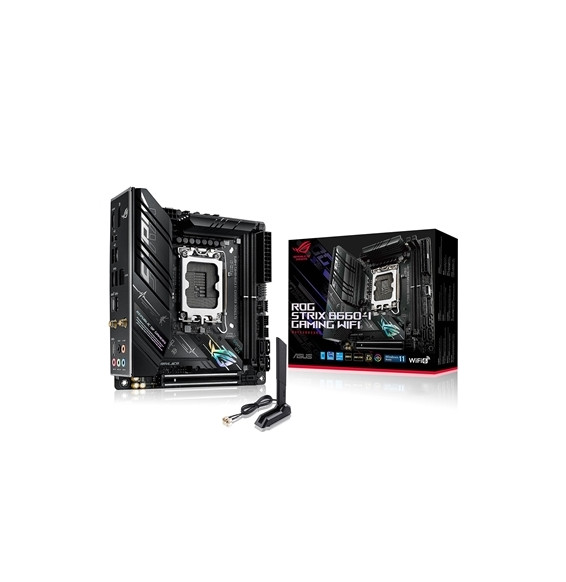  ROG STRIX B660-I GAMING WIFI MB ASUS ROG STRIX B660-I GAMING WIFI B660 L