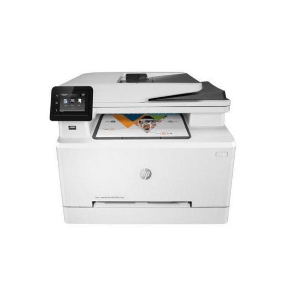  11.774 DRUCKER HP MFC LASER COLOR M283FDW 7KW75A WHITE 4IN1 A4 21PPM 2