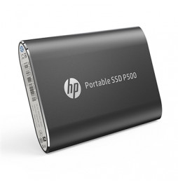  7NL52AA SSD SOLID STATE DISK ESTERNO 250GB USB3.1 TYPE-C HP P500 NERO 7N