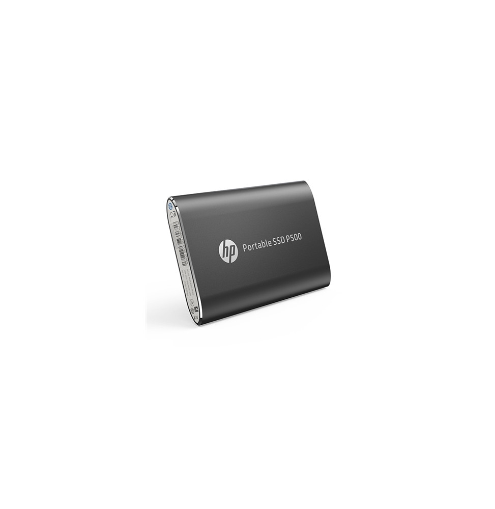  7NL52AA SSD SOLID STATE DISK ESTERNO 250GB USB3.1 TYPE-C HP P500 NERO 7N