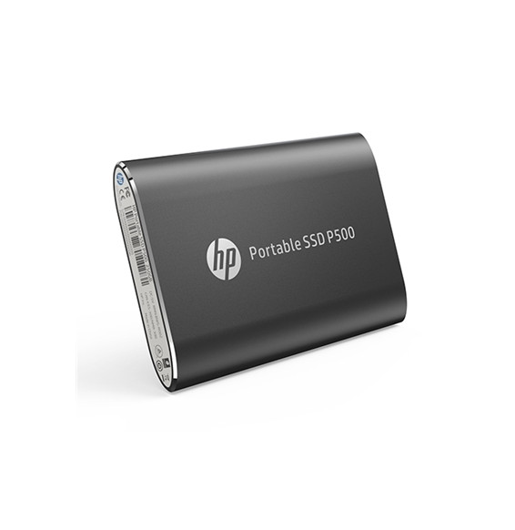  7NL52AA SSD SOLID STATE DISK ESTERNO 250GB USB3.1 TYPE-C HP P500 NERO 7N