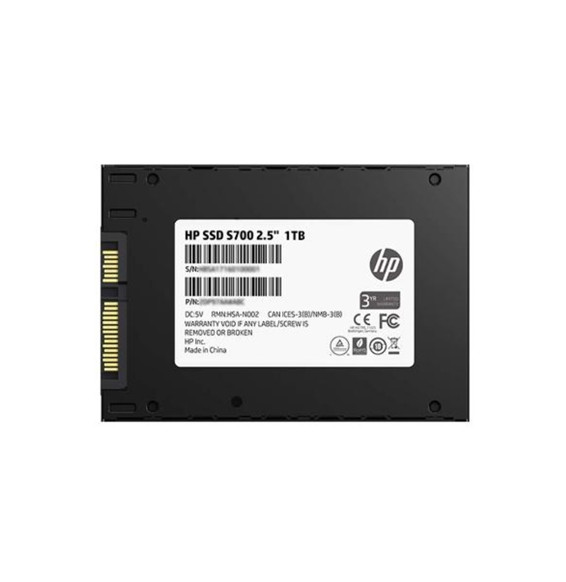  6MC15AA SSD-SOLID STATE DISK 2.5" 1000GB (1TB) SATA3 HP S700 6MC15AA_A