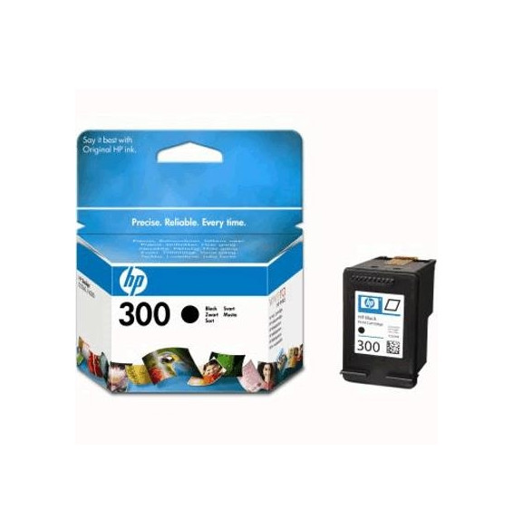  61.112 CARTUCCIA HP N 300 CC640EE NERO INCHIOSTRO VIVERA X F4280/D2560/C