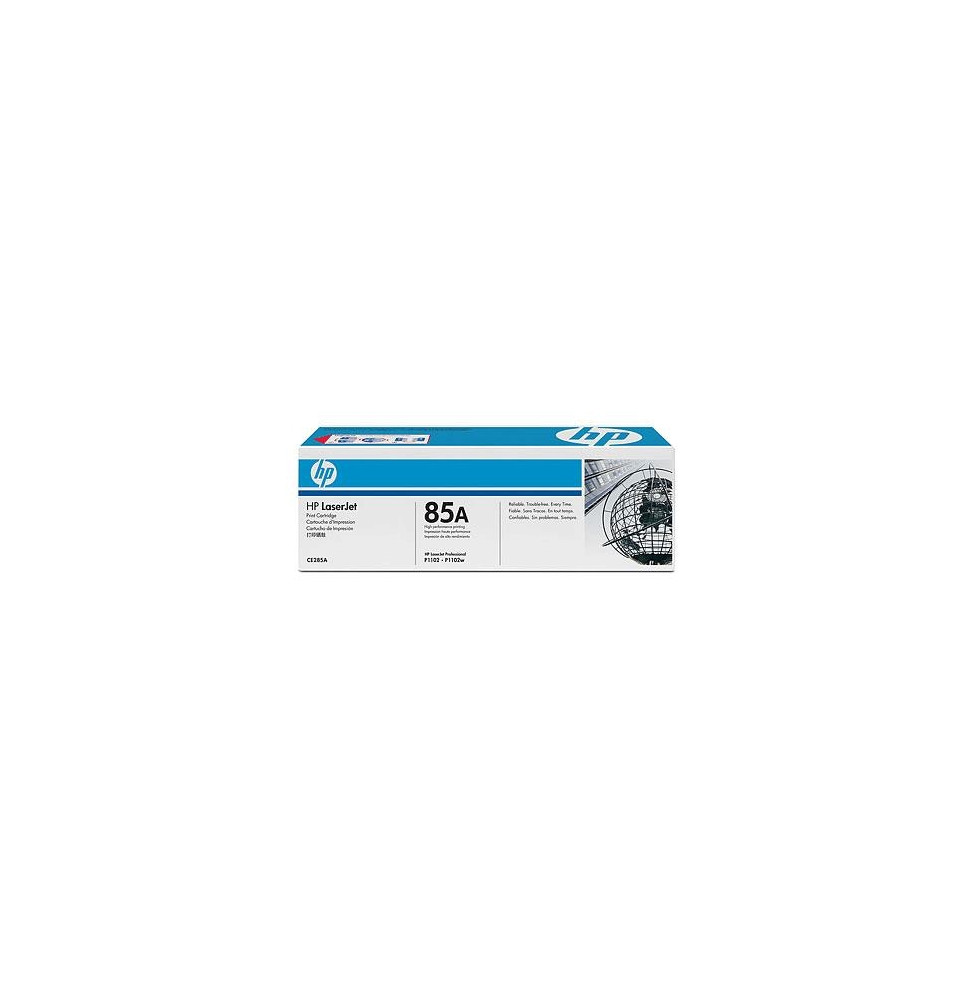  61.139 TONER HP 85A CE285A BLACK 1.600PG LASERJE