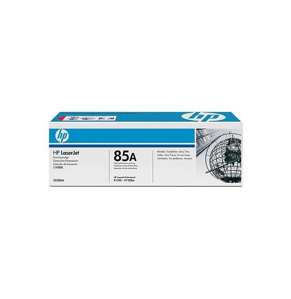  61.139 TONER HP 85A CE285A SCHWARZ 1.600PG LASERJE