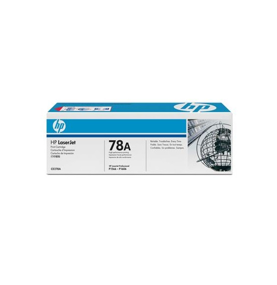  61.140 TONER HP 78A CE278A NOIRE 2.100PG LASERJE