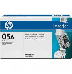  61.359 TONER HP 05A CE505A NERO 2.300PG LASERJE