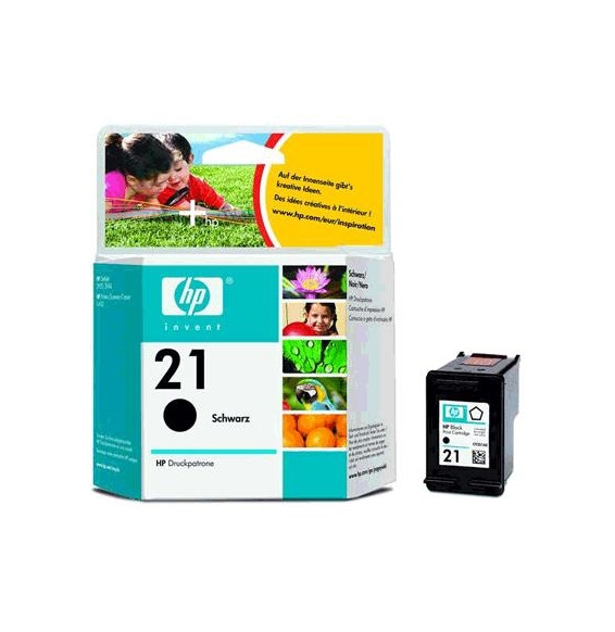  61.602 CARTUCCIA HP N 21 C9351AE BLACK X DESKJET 3940/D2360/OJ4355/F380/3