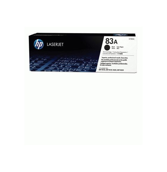  61.660 TONER HP 83A CF283A NERO 1.500PG LASERJE