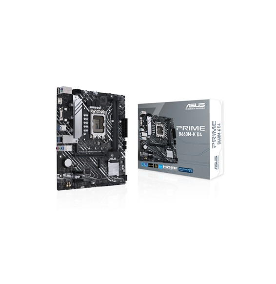  PRIME B660M-K D4 MB ASUS PRIME B660M-K D4 B660 LGA1700 4XDDR4DC-5333OC H