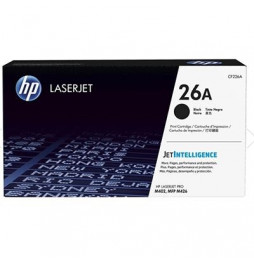  61.661 TONER HP 26A CF226A NOIRE 3.100PG LASERJE