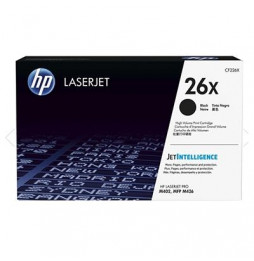  61.662 TONER HP 26X CF226X SCHWARZ 9.000PG LASERJE