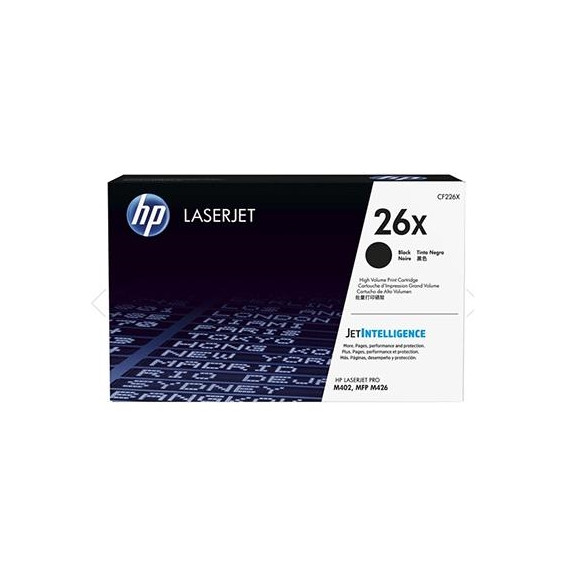  61.662 TONER HP 26X CF226X NOIRE 9.000PG LASERJE