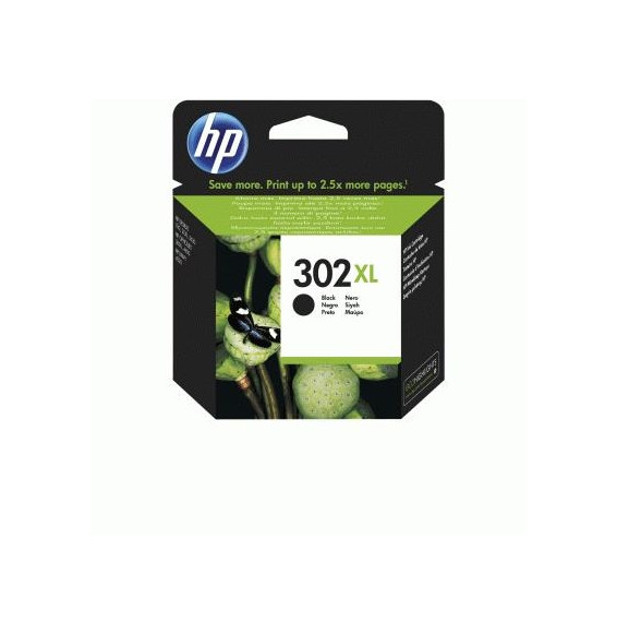  61.680 CARTUCCIA HP N 302XL F6U68AE NOIRE X OFFICEJET F5R95B F5S40B HV