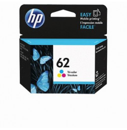  61.682 CARTUCCIA HP N 62 C2P06AE MULTICOLOR CIANO+GELB+MAGENTA 165 PAG