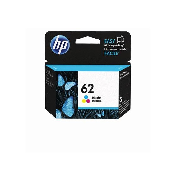  61.682 CARTUCCIA HP N 62 C2P06AE MULTICOLOR CIANO+YELLOW+MAGENTA 165 PAG