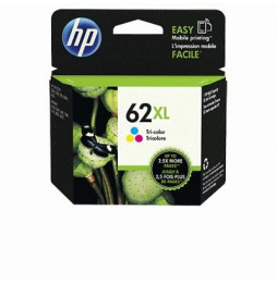  61.684 CARTUCCIA HP N 62XL C2P07AE MULTICOLOR CIANO+YELLOW+MAGENTA 415 P