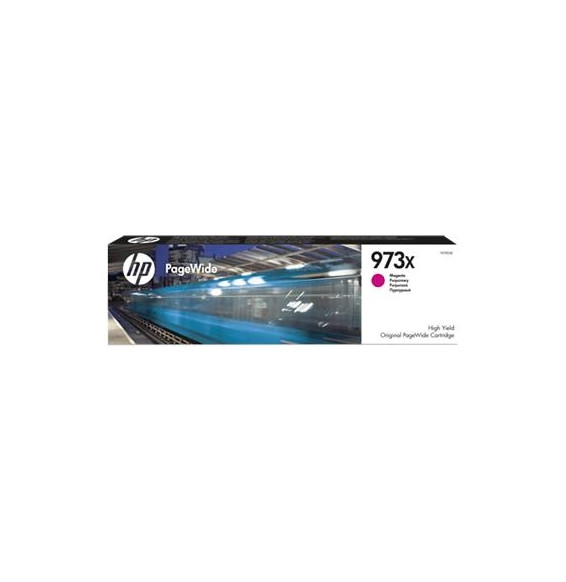  61.694 CARTUCCIA HP N 973X F6T82AE MAGENTA ALTA CAPACIT PAGE WID