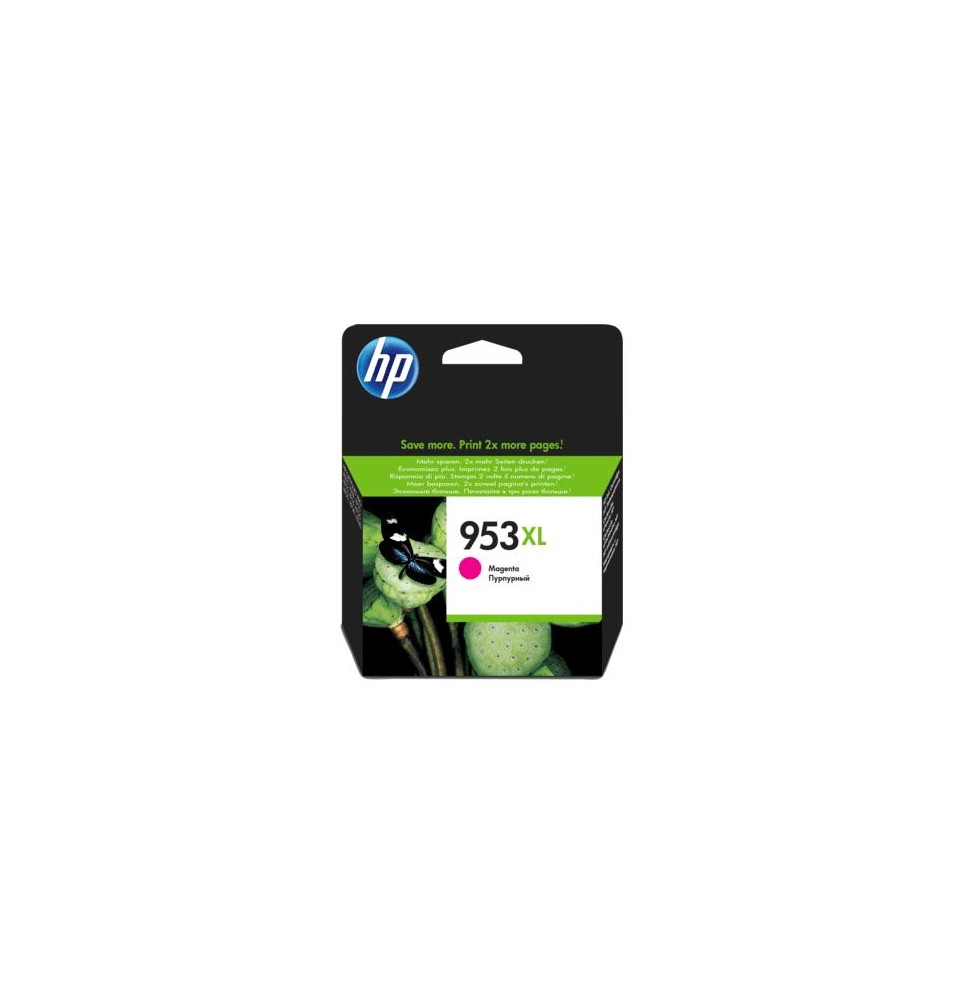  61.714 CARTUCCIA HP N 953XL F6U17AE MAGENTA ALTA CAPACIT MV