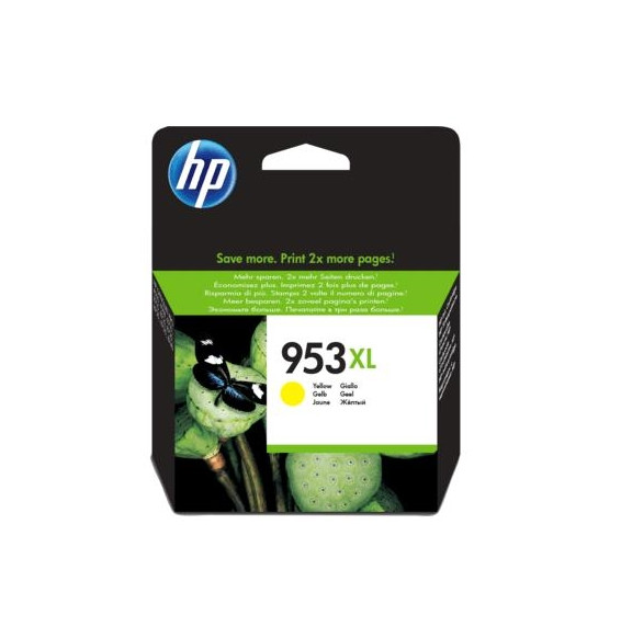  61.715 CARTUCCIA HP N 953XL F6U18AE YELLOW ALTA CAPACIT MV