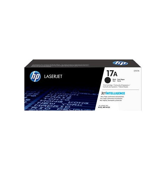  61.718 TONER HP 17A CF217A SCHWARZ 1.600PG LASERJE