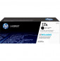  61.718 TONER HP 17A CF217A NERO 1.600PG LASERJE