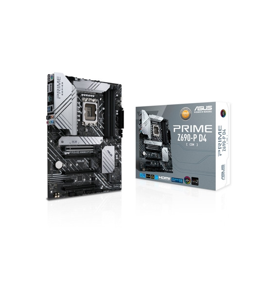  PRIME Z690-P D4-CSM MB ASUS PRIME Z690-P D4-CSM LGA1700 4XDDR4DC-5333O.C